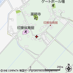千葉県成田市船形173周辺の地図
