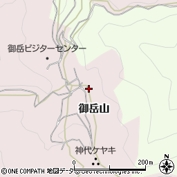 東京都青梅市御岳山64周辺の地図