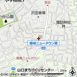埼玉県所沢市小手指南3丁目31周辺の地図