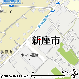 三和富士オートガス株式会社周辺の地図