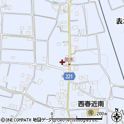 長野県伊那市西春近6857周辺の地図