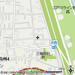 埼玉県三郷市東町282周辺の地図