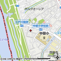 スターライト松戸周辺の地図