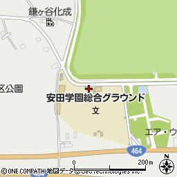 千葉県鎌ケ谷市粟野768周辺の地図