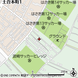 茨城県神栖市矢田部8870周辺の地図