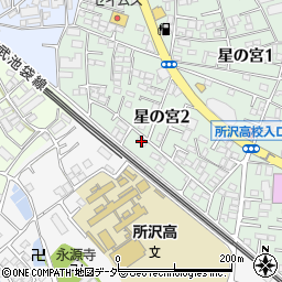 有限会社紺善染物店周辺の地図