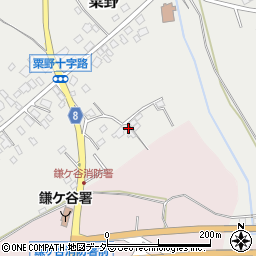 千葉県鎌ケ谷市粟野113周辺の地図