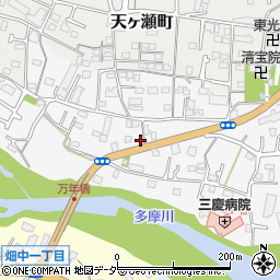 東京都青梅市大柳町1535-1周辺の地図