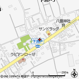 小寺商店周辺の地図