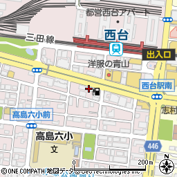 田中インポートグループ株式会社　東京営業所周辺の地図