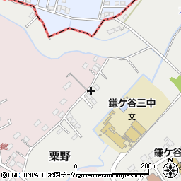 千葉県鎌ケ谷市粟野474周辺の地図