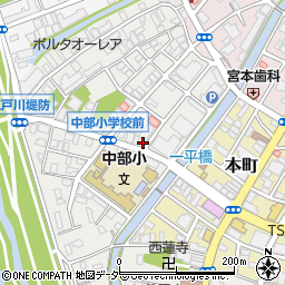 千葉県松戸市松戸2050周辺の地図