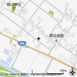 千葉県成田市北須賀1655周辺の地図