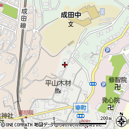 千葉県成田市土屋940周辺の地図