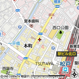 三浦七郎司法書士事務所周辺の地図