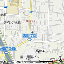 埼玉県三郷市東町367周辺の地図