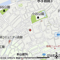 埼玉県所沢市小手指南3丁目46周辺の地図