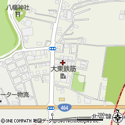 三裕工業株式会社　鎌ヶ谷工場周辺の地図