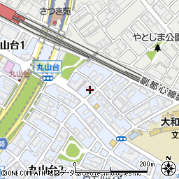 Ａ和光市ガス給湯器風呂釜の修理取替　２４Ｘ３６５安心受付センター周辺の地図