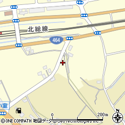 千葉県船橋市小室町2475周辺の地図