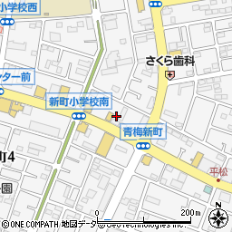 東京都青梅市新町5丁目5周辺の地図