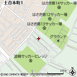 茨城県神栖市矢田部8863周辺の地図