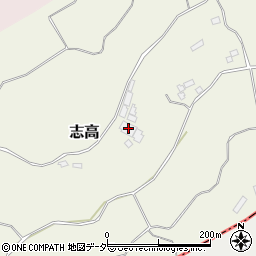 千葉県香取市志高364周辺の地図