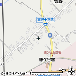 千葉県鎌ケ谷市粟野140周辺の地図