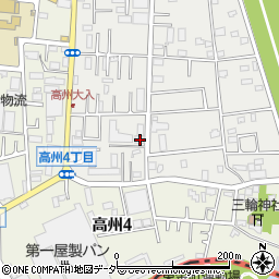 埼玉県三郷市東町356周辺の地図