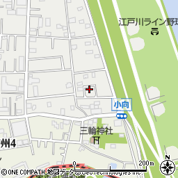 埼玉県三郷市東町273周辺の地図