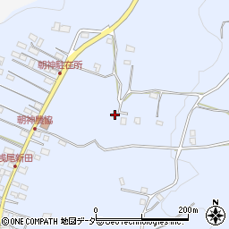 山梨県北杜市明野町浅尾新田1529周辺の地図