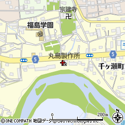 丸島製作所周辺の地図