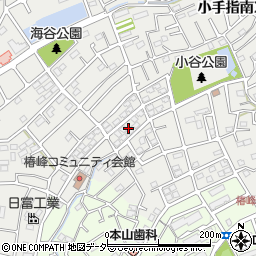 埼玉県所沢市小手指南3丁目53周辺の地図