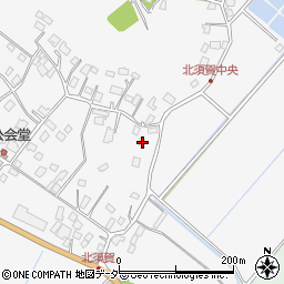千葉県成田市北須賀238周辺の地図