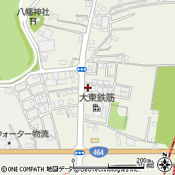 株式会社イシワタリ　ＴＧＩ周辺の地図