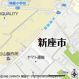三永紙工関東工場周辺の地図