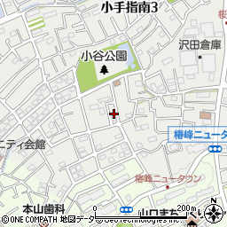 埼玉県所沢市小手指南3丁目38周辺の地図