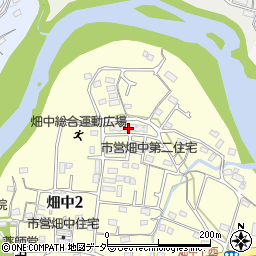 市営畑中第一住宅周辺の地図