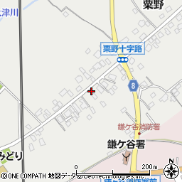 千葉県鎌ケ谷市粟野141周辺の地図