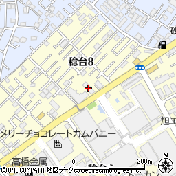 吉野工業所松戸寮周辺の地図