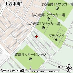 茨城県神栖市矢田部8868周辺の地図
