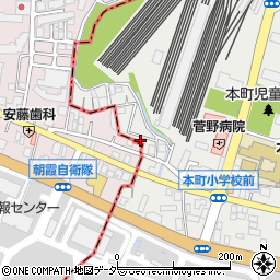埼玉県和光市本町29-11周辺の地図