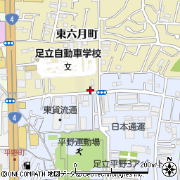 株式会社金原運送店周辺の地図