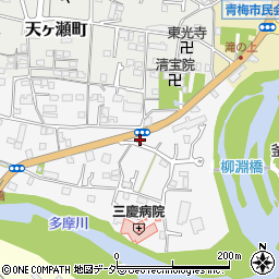 東京都青梅市大柳町1375周辺の地図