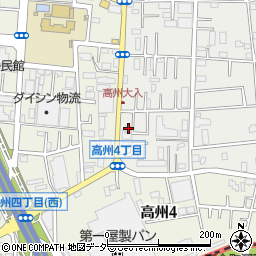 埼玉県三郷市東町366周辺の地図