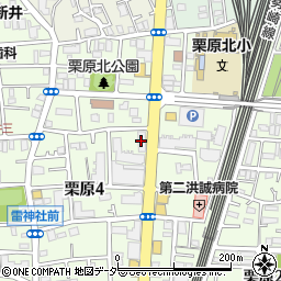 シャトル・リープ西新井周辺の地図
