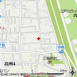 埼玉県三郷市東町309周辺の地図