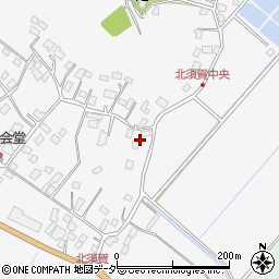 千葉県成田市北須賀240周辺の地図