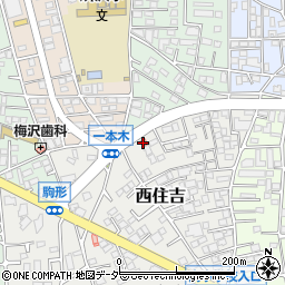 斉藤耳鼻咽喉科医院周辺の地図