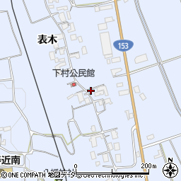 長野県伊那市西春近6316周辺の地図